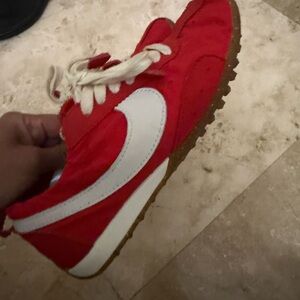 Nike x Jacquemeus Red Sneakers